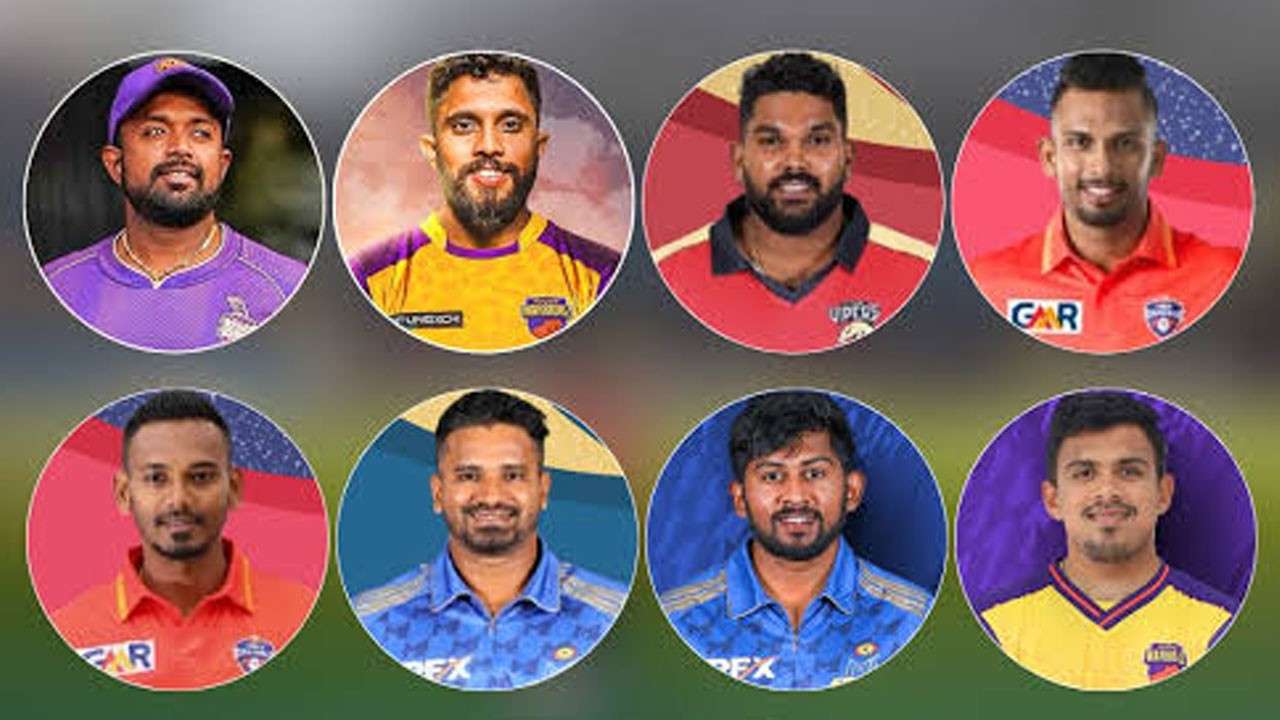 அபுதாபி T10 லீக் 2026: 8 இலங்கை கிரிக்கெட் வீரர்கள் தேர்வு!