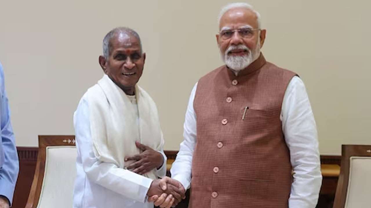 இளையராஜா இசை ஆராய்ச்சி மையத்தை திறந்து வைக்கிறார் மோடி
