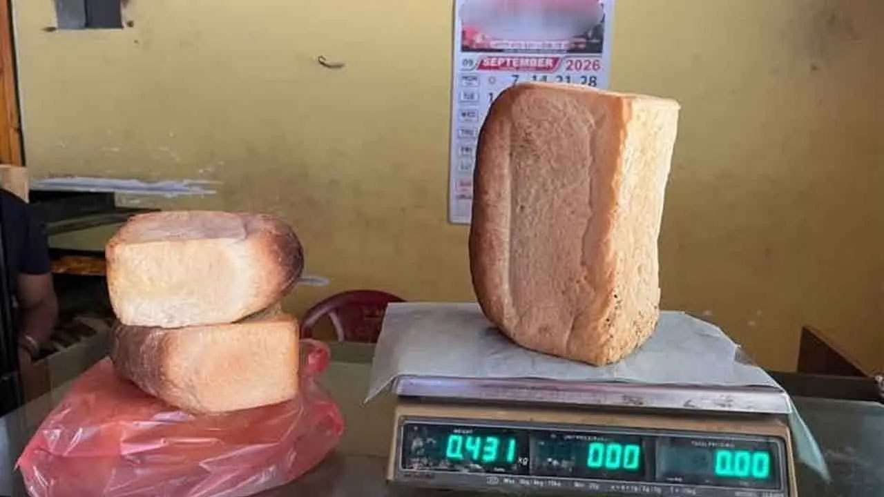 பாண் தொடர்பான விசேட சுற்றிவளைப்பு