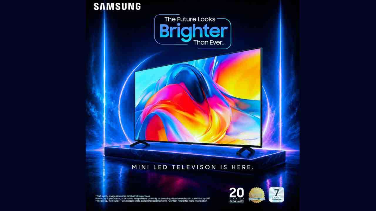 Vision AI தொழில்நுட்பத்துடன் கூடிய புதிய Samsung Mini LED தொலைக்காட்சி வரிசை இலங்கையில் அறிமுகம்