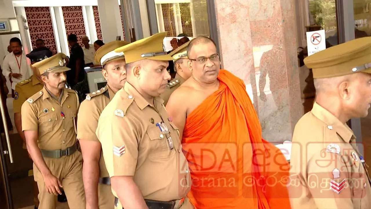 ஞானசாரவுக்கு எதிரான எஞ்சிய தண்டனை காலத்தை நடைமுறைப்படுத்த நீதிமன்றம் உத்தரவு!