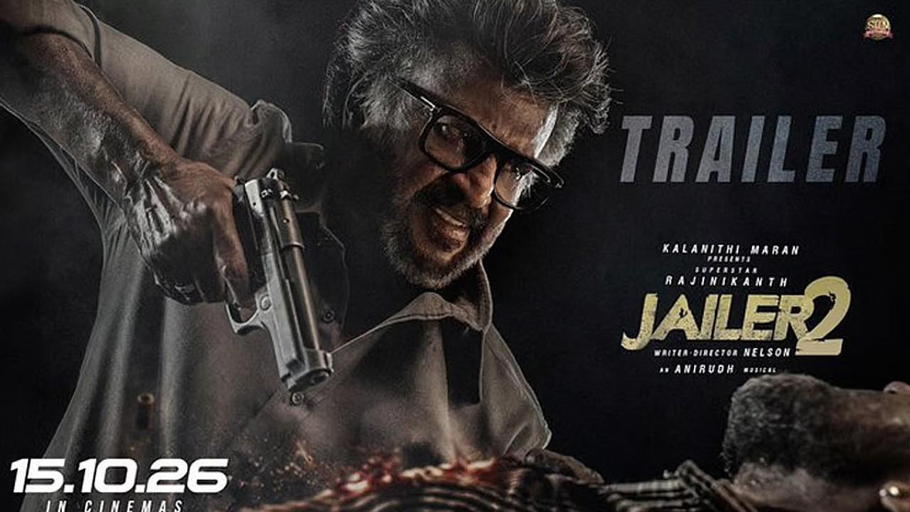 வௌியானது “ஜெயிலர் 2” டிரெய்லர்