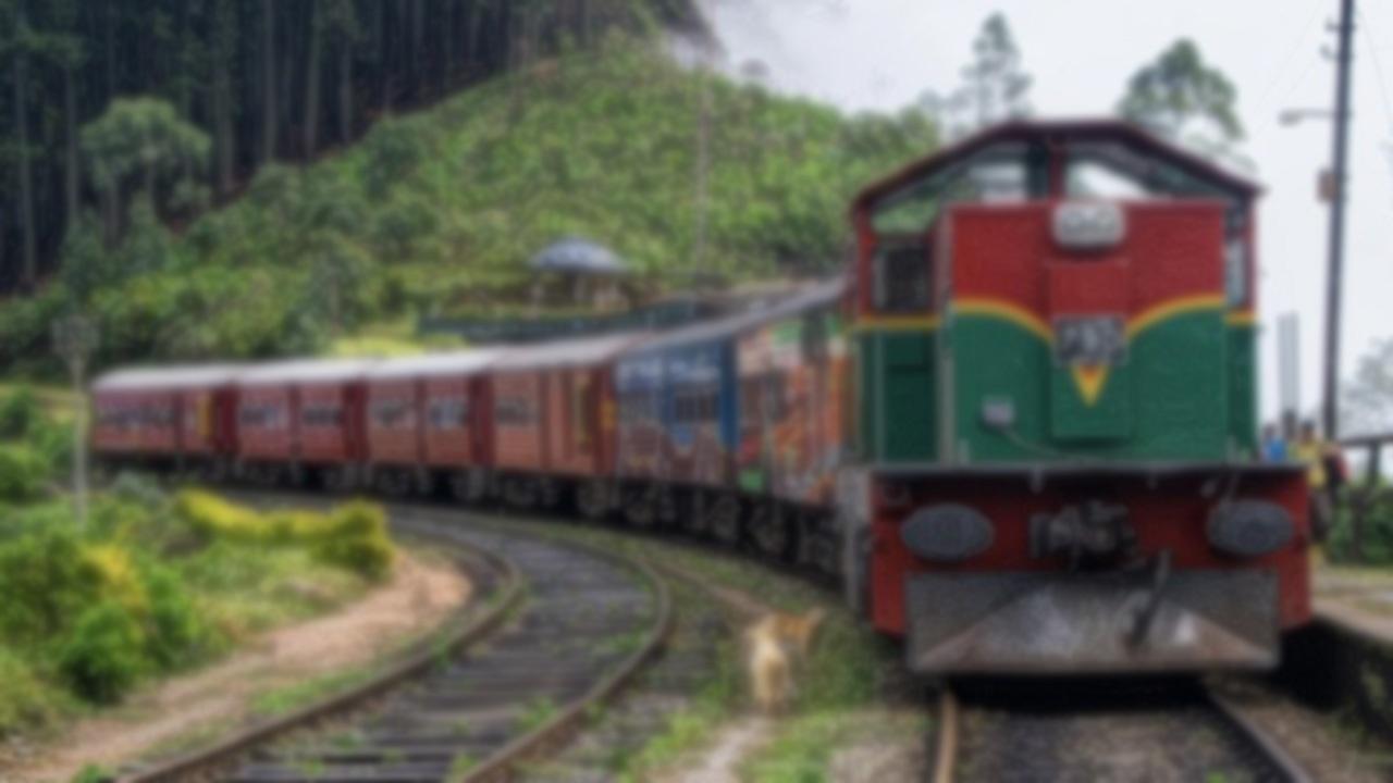 மலையக ரயில் போக்குவரத்துக்கு மீண்டும் பாதிப்பு