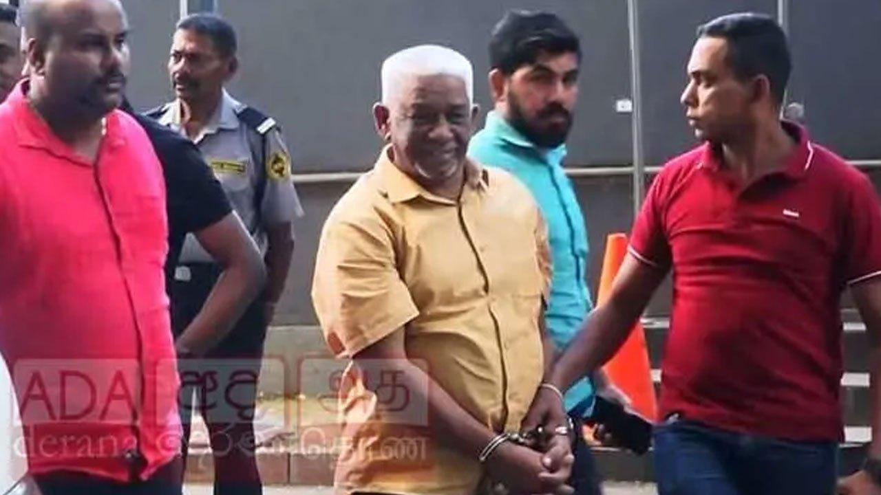 மஹிந்த கஹந்தகம உள்ளிட்ட இருவர் கைது