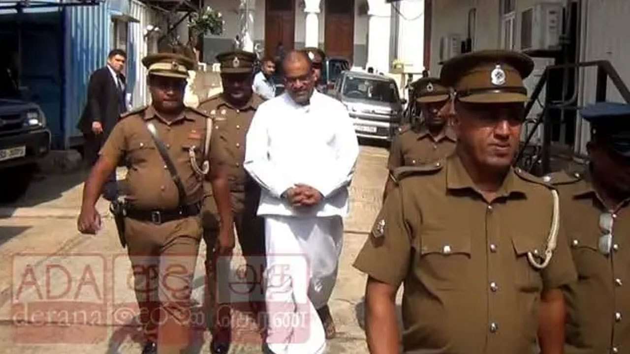 ஞானசார தேரர் நீதிமன்றுக்கு