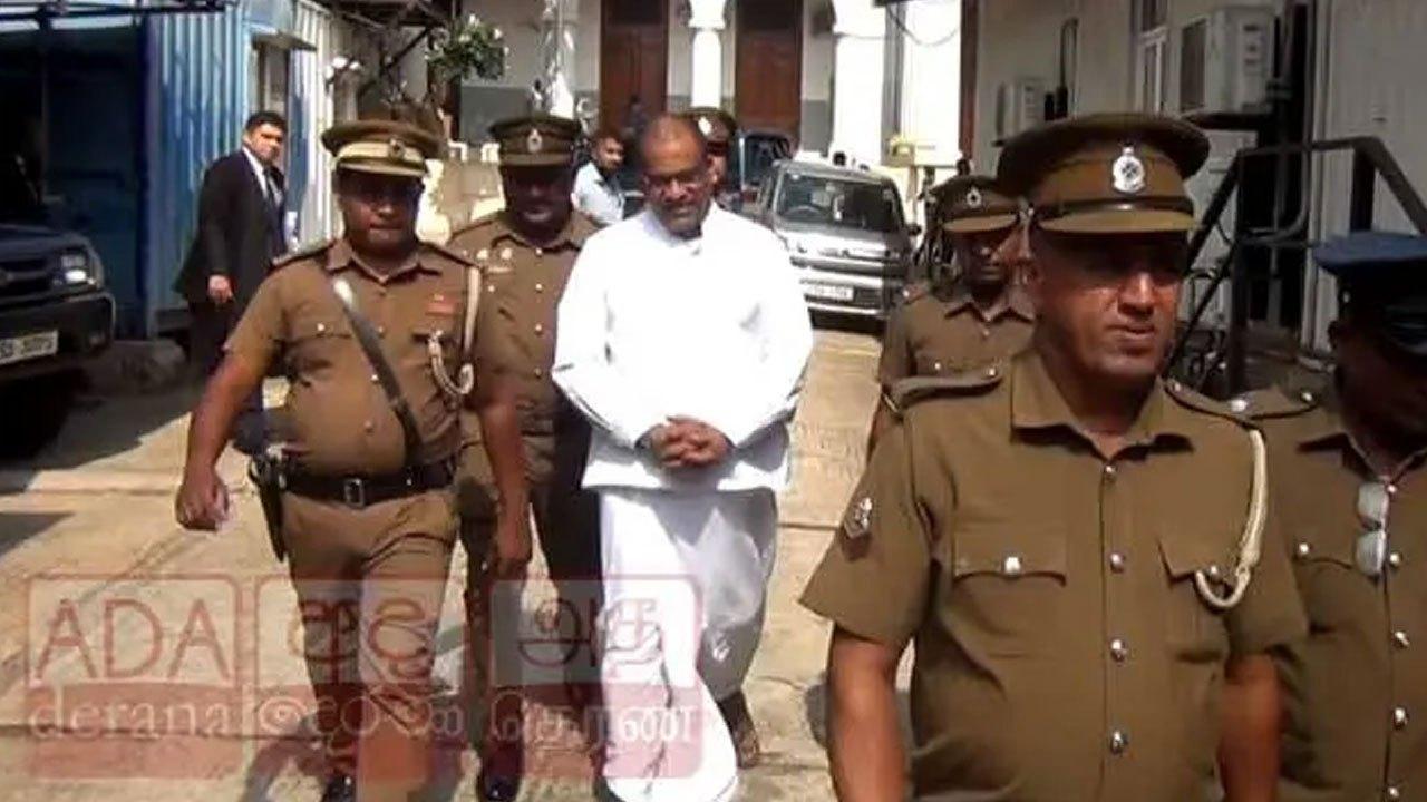 ஞானசார தேரர் நீதிமன்றுக்கு