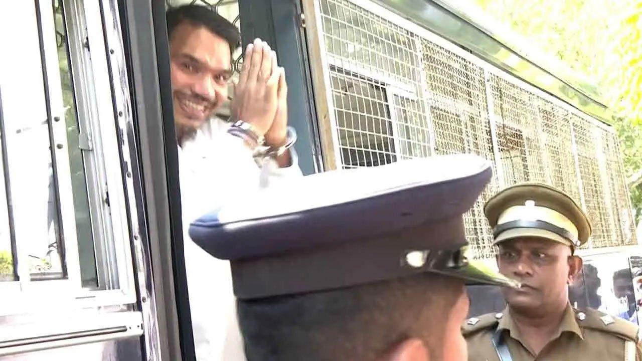 நாமல் ராஜபக்ஷ மீண்டும் நீதிமன்றுக்கு