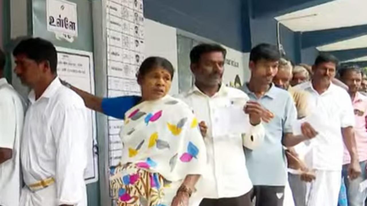 மதுராந்தகம், தாராபுரம் தொகுதிகளில் வாக்குப்பதிவு ஆரம்பம்!
