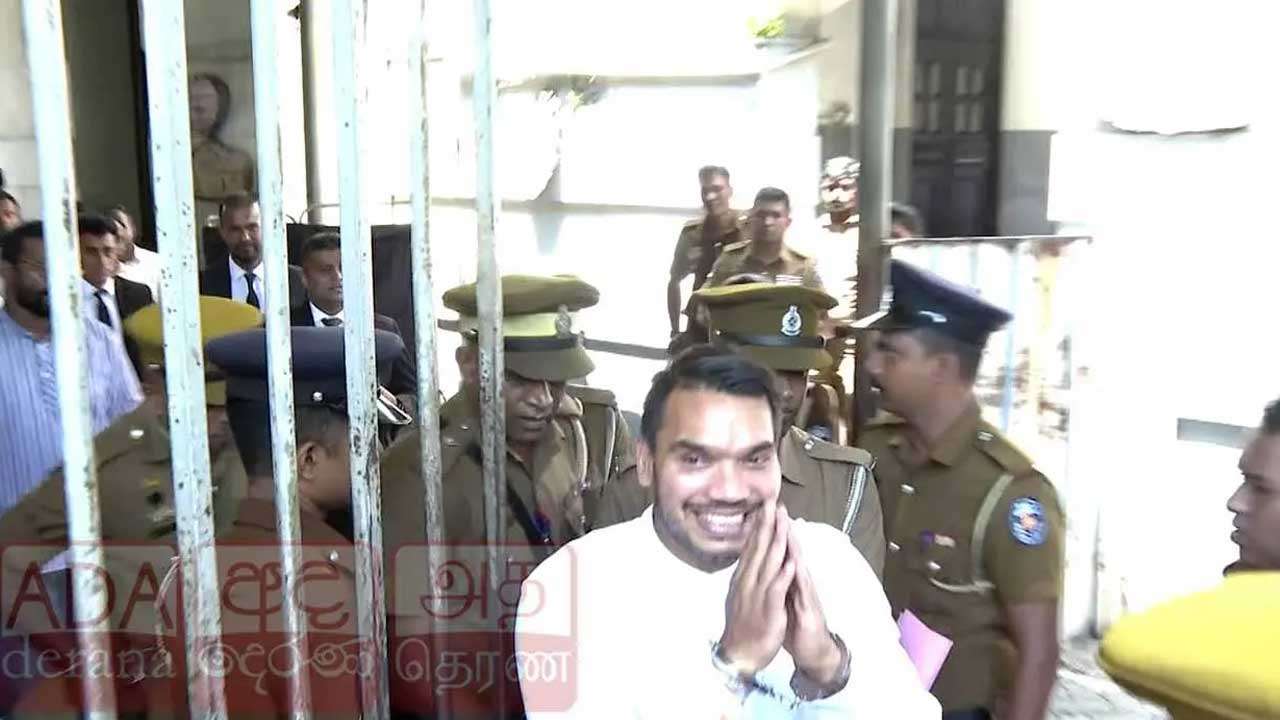 நாமல், ஜானகி சிறிவர்தனவுக்கு மீண்டும் விளக்கமறியல்