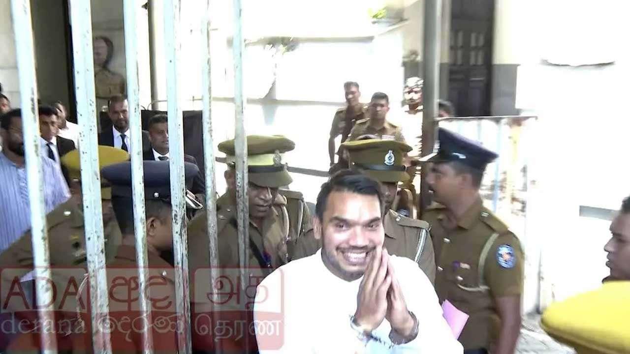 நாமல், ஜானகி சிறிவர்தனவுக்கு மீண்டும் விளக்கமறியல்