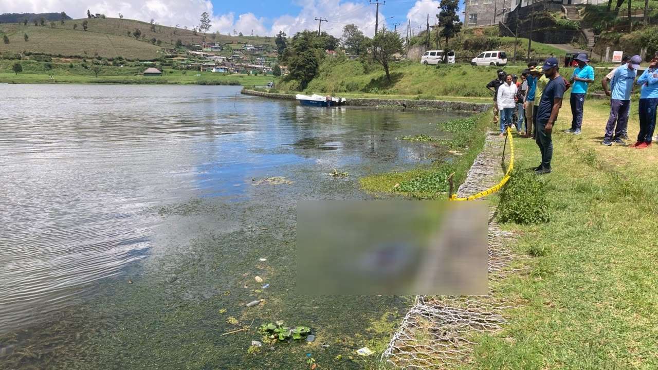 நுவரெலியா கிரகரி வாவியிலிருந்து ஆண் ஒருவரின் சடலம்!
