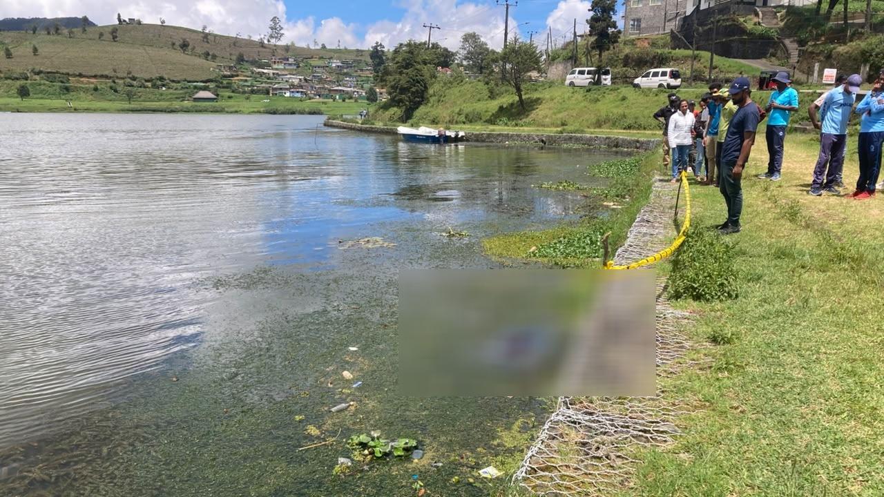 நுவரெலியா கிரகரி வாவியிலிருந்து ஆண் ஒருவரின் சடலம்!
