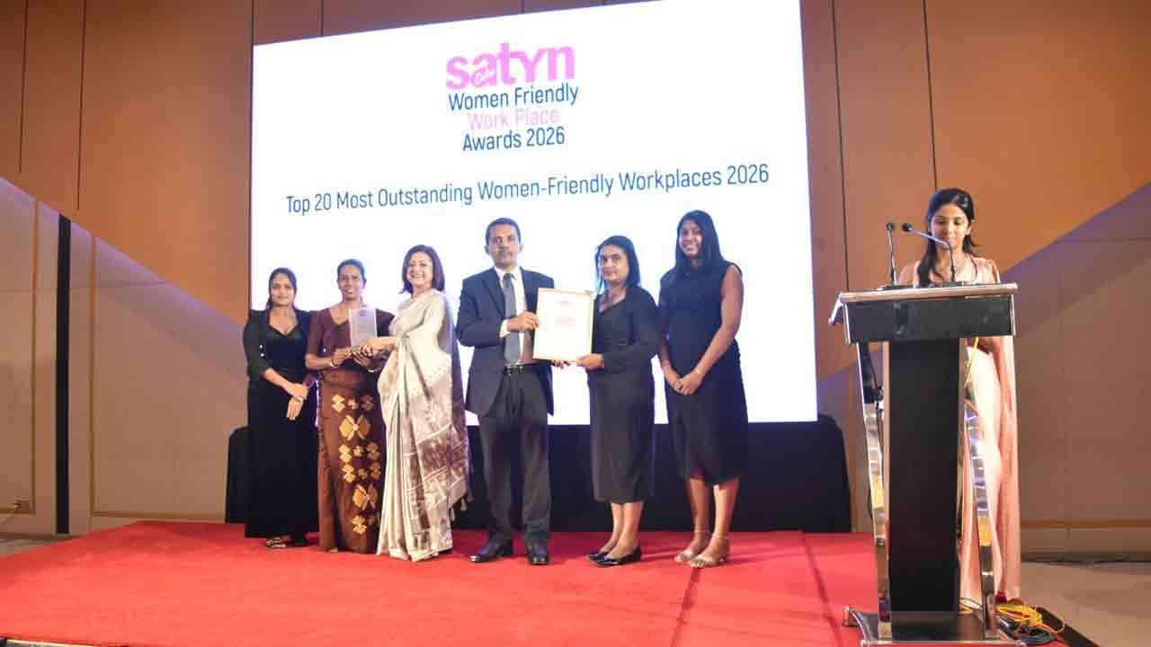ஜனசக்தி லைஃப், 2026ஆம் ஆண்டுக்கான இலங்கையின் பெண்களுக்கு நட்புறவான சிறந்த 20 பணியிடங்களில் ஒன்றாக அங்கீகரிக்கப்பட்டுள்ளது