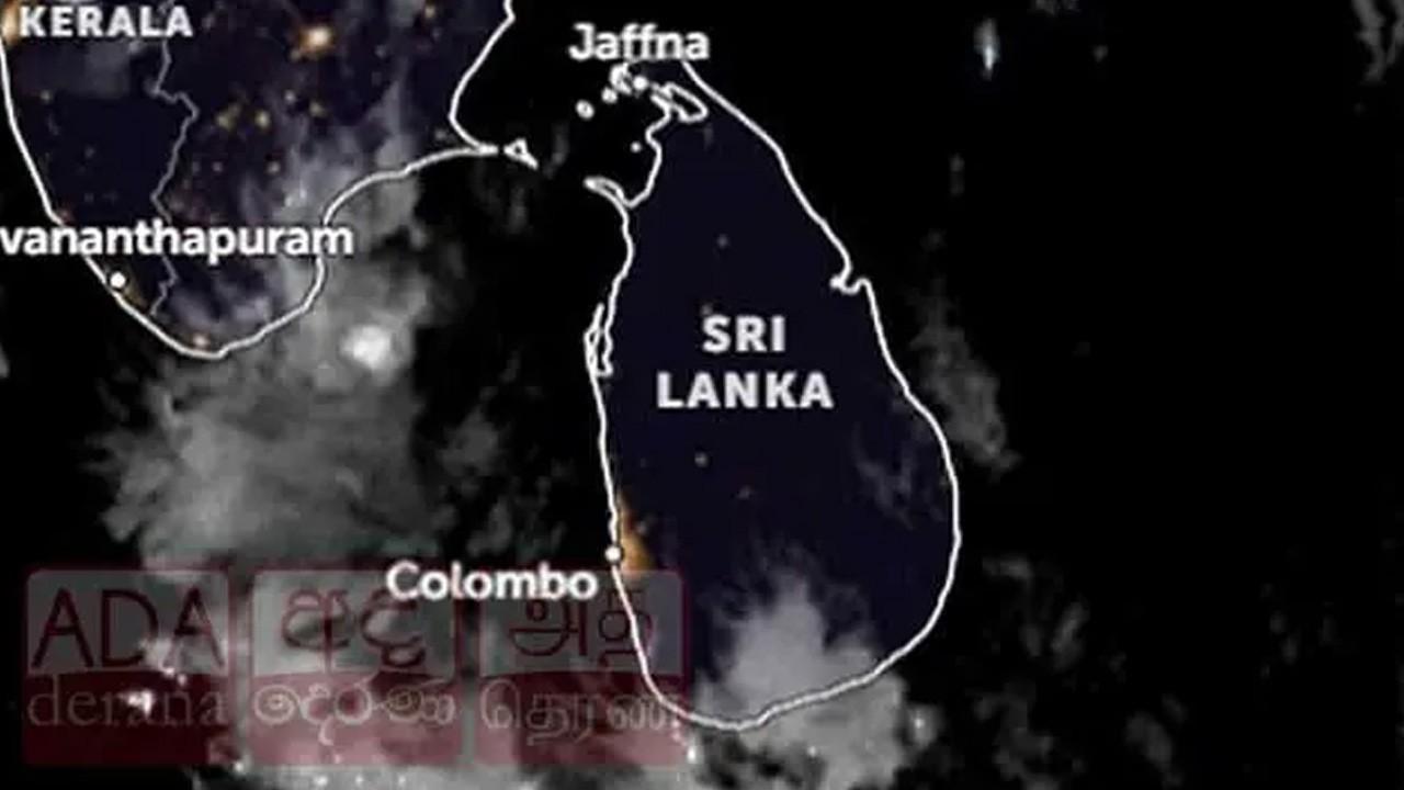 பிற்பகலில் இடியுடன் கூடிய மழை
