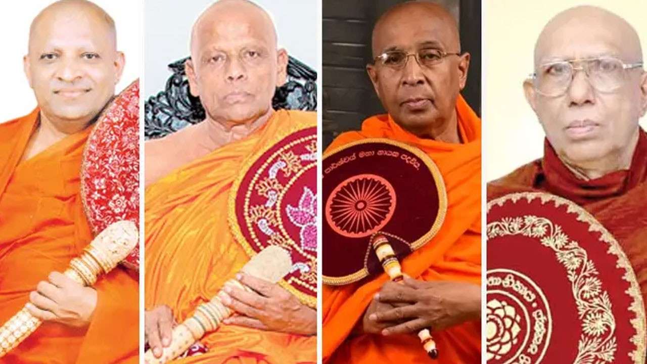 ஞானசார தேரரின் காவி உடை நீக்கப்பட்டமைக்கு மகாநாயக்க தேரர்கள் கவலை