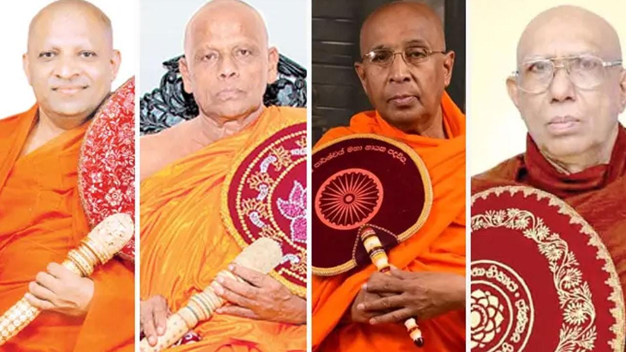 ஞானசார தேரரின் காவி உடை நீக்கப்பட்டமைக்கு மகாநாயக்க தேரர்கள் கவலை
