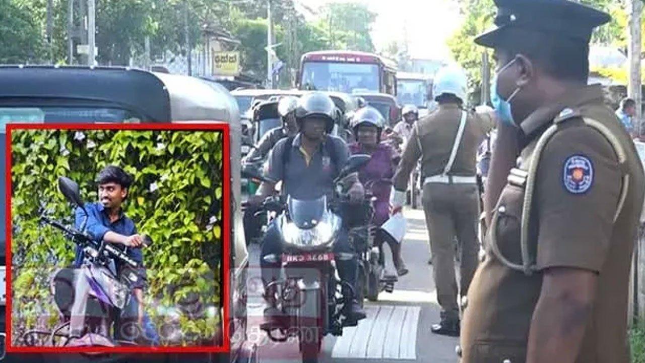 வீதி விபத்தில் களனிப் பல்கலைக்கழக மாணவன் பலி!