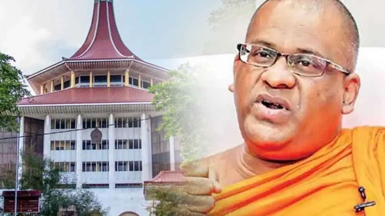 ஞானசாரவுக்கு காவி உடையை அணிவிக்க கோரி மனு தாக்கல்