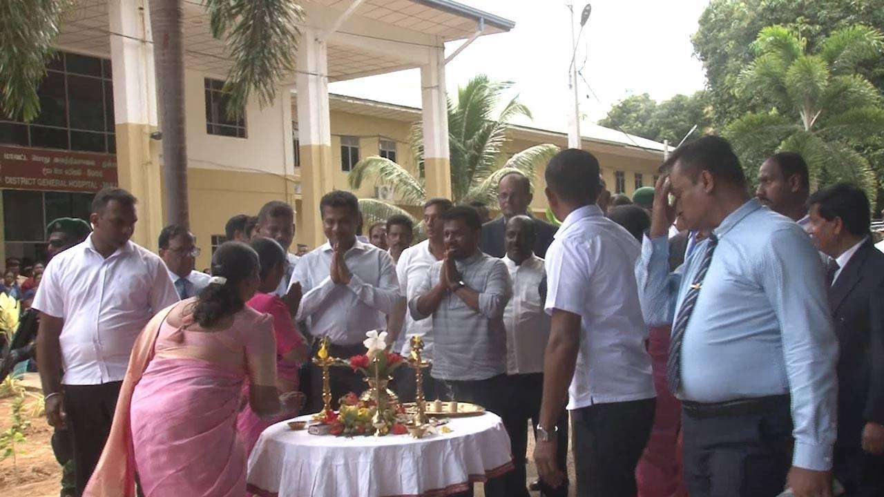 இந்திய நிதியுதவியில் புதிய மருத்துவ கட்டடம்!