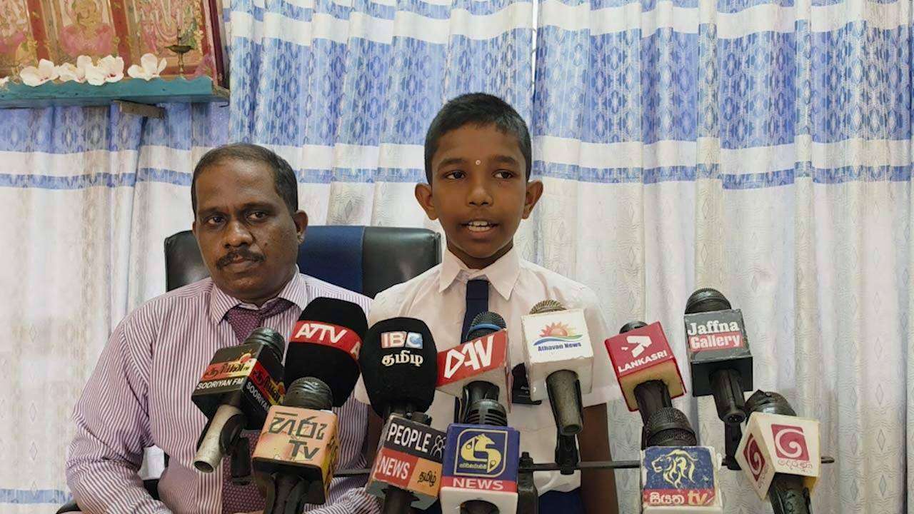 புலமைப்பரிசில் பரீட்சையில் யாழ் மாணவன் செய்த சாதனை