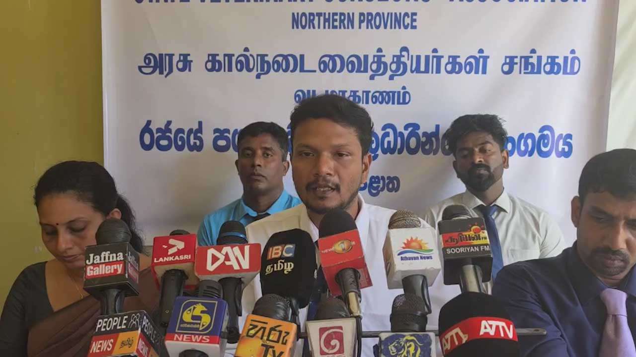 கோரிக்கைகள் நிறைவேறாததால் அதிரடி