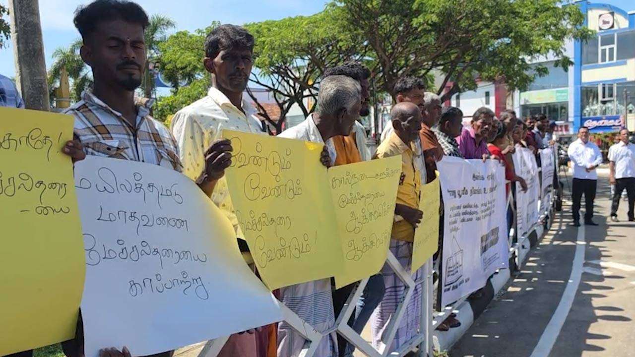 மட்டக்களப்பில் கவனயீர்ப்பு போராட்டம்!