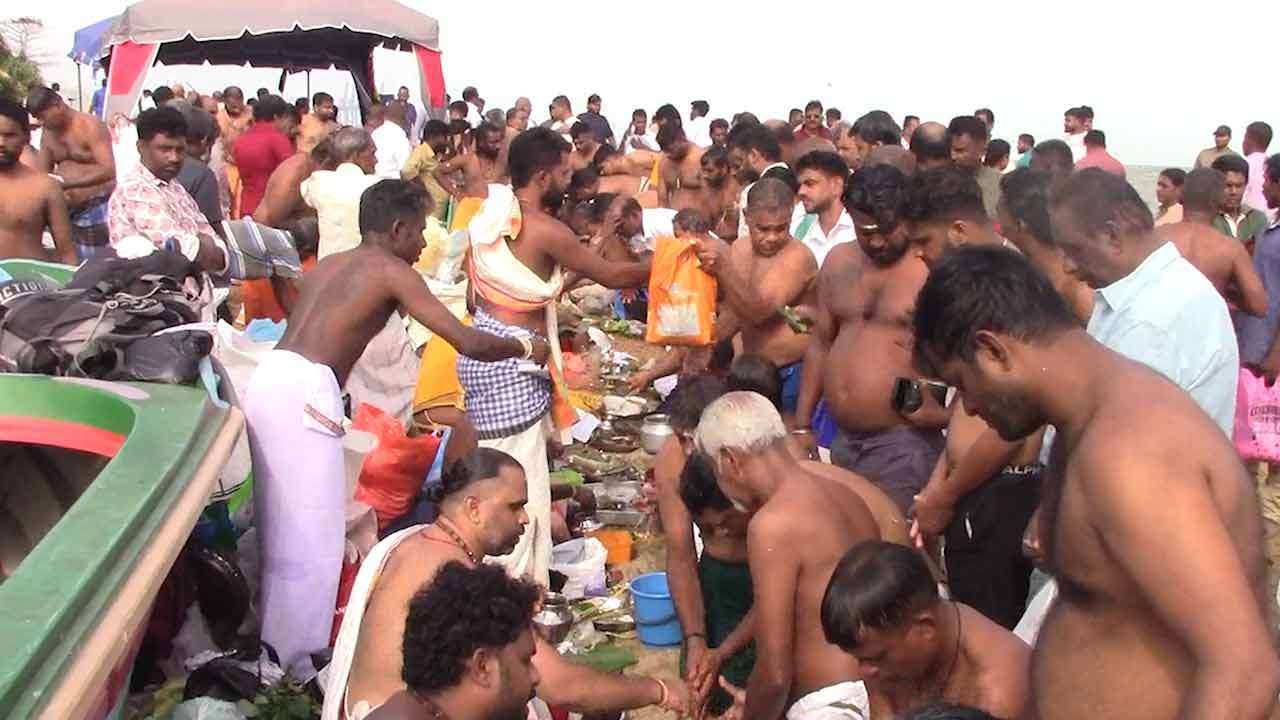 இலங்கை முழுவதும் ஆடி அமாவாசை வழிபாடு