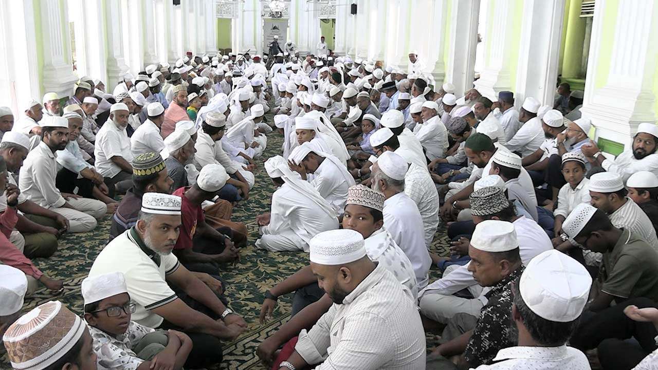 புனித மீலாதுன் நபி தினம்!