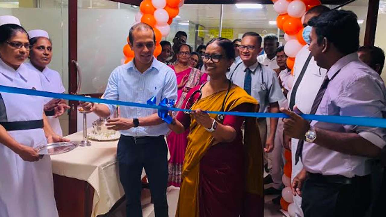 சிறுவர்களுக்கான அதிதீவிர சிகிச்சை பிரிவு திறப்பு!