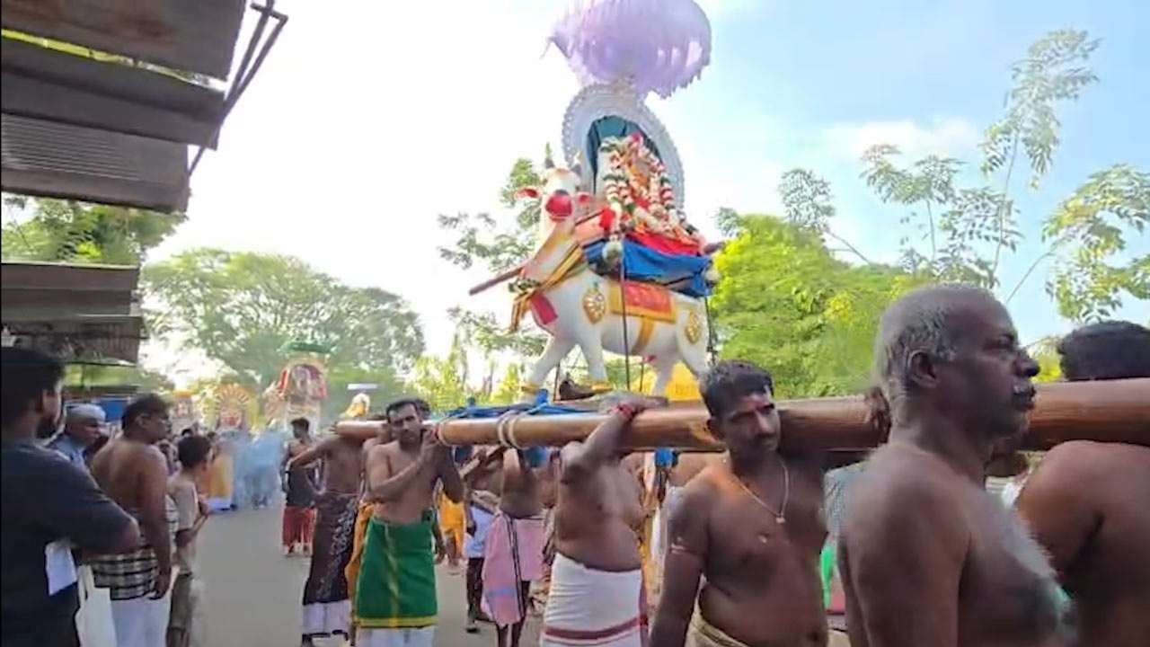 தீர்த்தோற்சவம்!