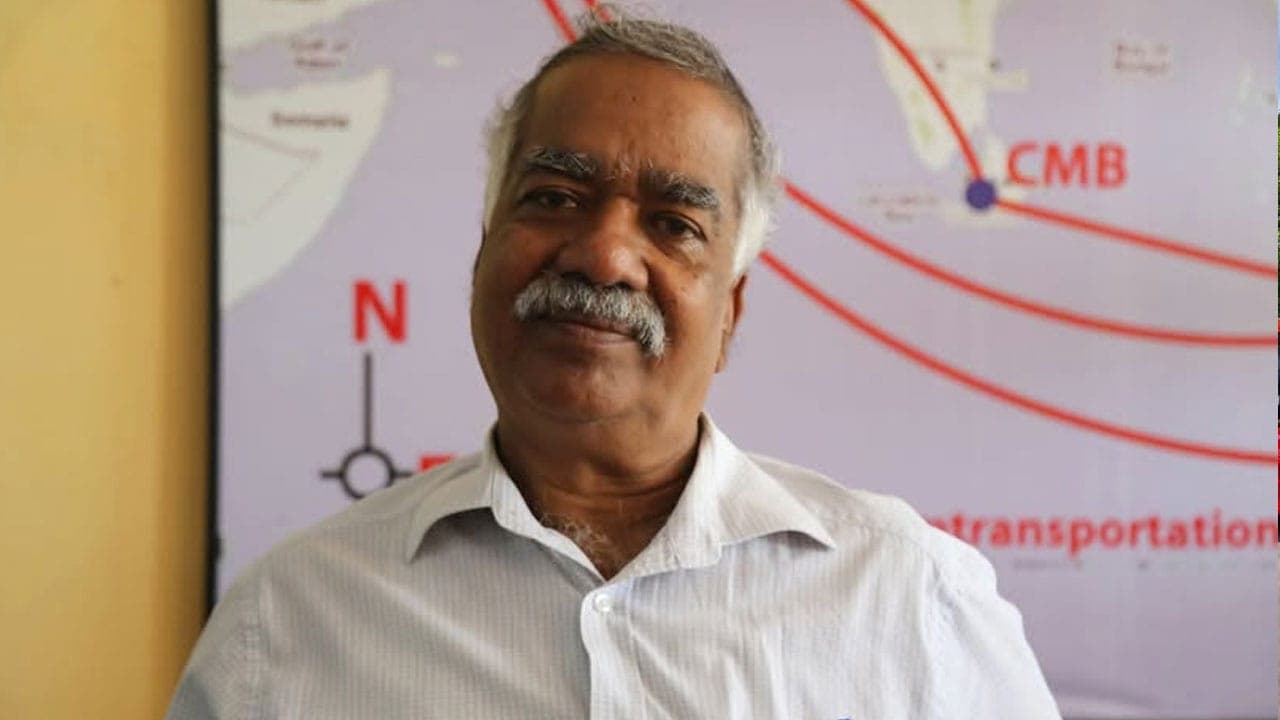 அரசியல் ஆய்வாளர் சி.அ.யோதிலிங்கம் காலமானார்!