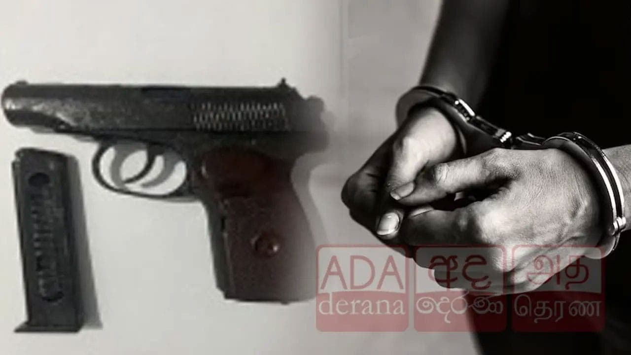 மைக்ரோ ரக துப்பாக்கியுடன் ஒருவர் கைது