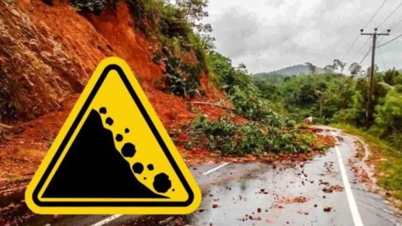 7 மாவட்டங்களுக்கான மண்சரிவு எச்சரிக்கை மீண்டும் நீடிப்பு