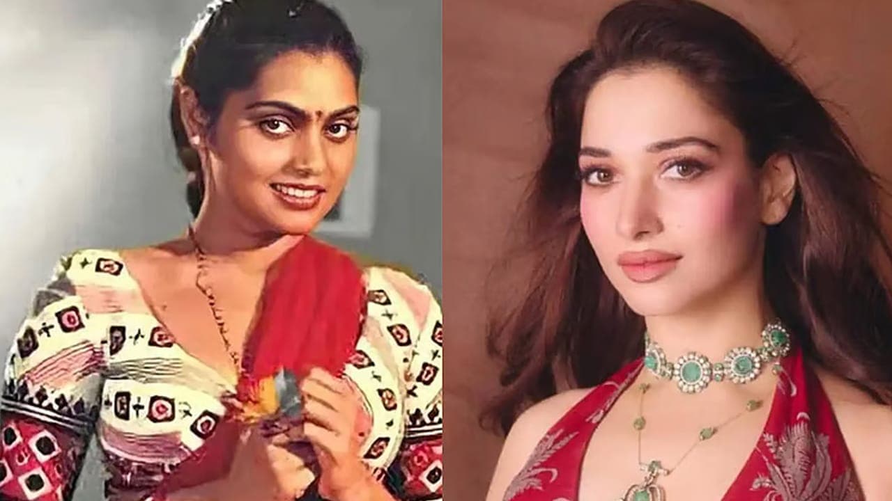 சில்க் ஸ்மிதாவாக தமன்னா!