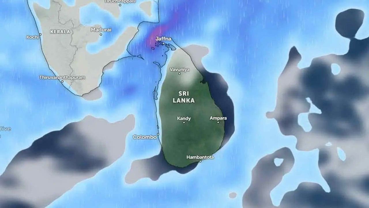 நாட்டின் பல பகுதிகளுக்கு 75 மி.மீ மழைக்கு எதிர்வுகூறல்