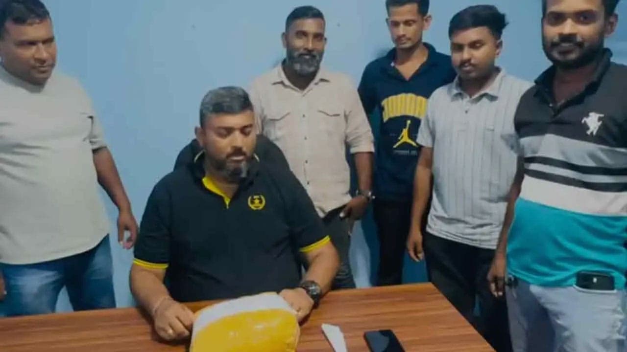 கேரள கஞ்சாவுடன் நகரசபையின் முன்னாள் உறுப்பினர் கைது!
