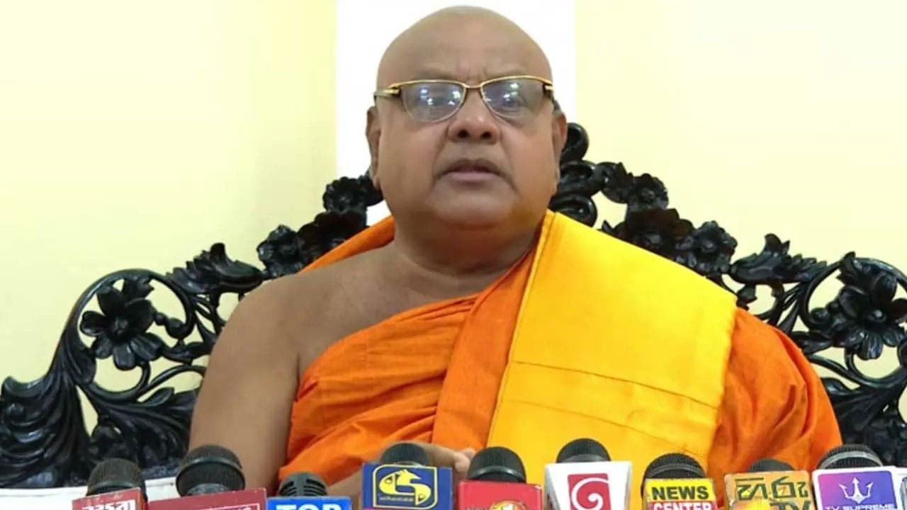 ஞானசார தேரருக்கான அமைதி பேரணி அரசாங்கத்தைக் கவிழ்ப்பதற்கானதல்ல