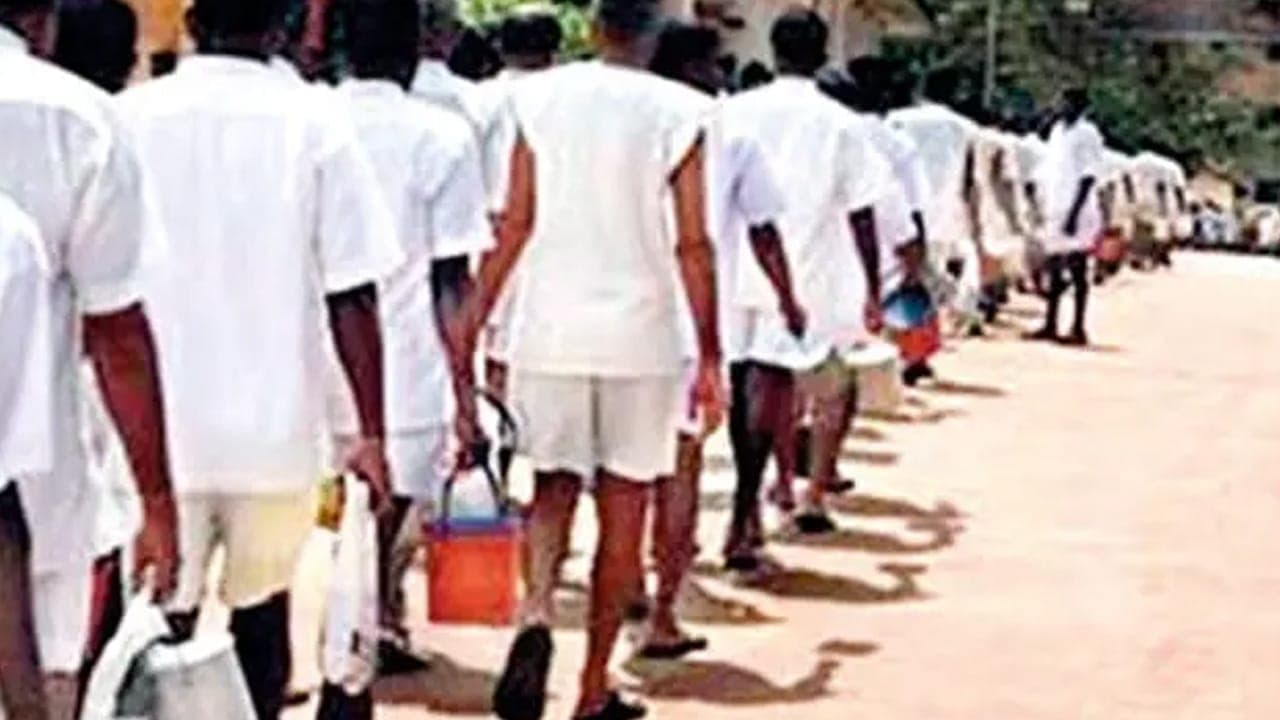 2 மாதங்களில் சிறைகளில் இருந்த 5000 பேர் விடுவிப்பு