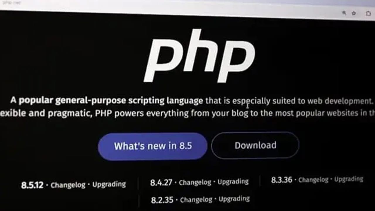 PHP மென்பொருளில் பாதுகாப்பு அச்சுறுத்தல்: CERT எச்சரிக்கை!