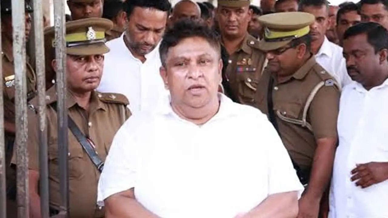 நான்கு வழக்குகளில் சாமர சம்பத்திற்கு பிணை