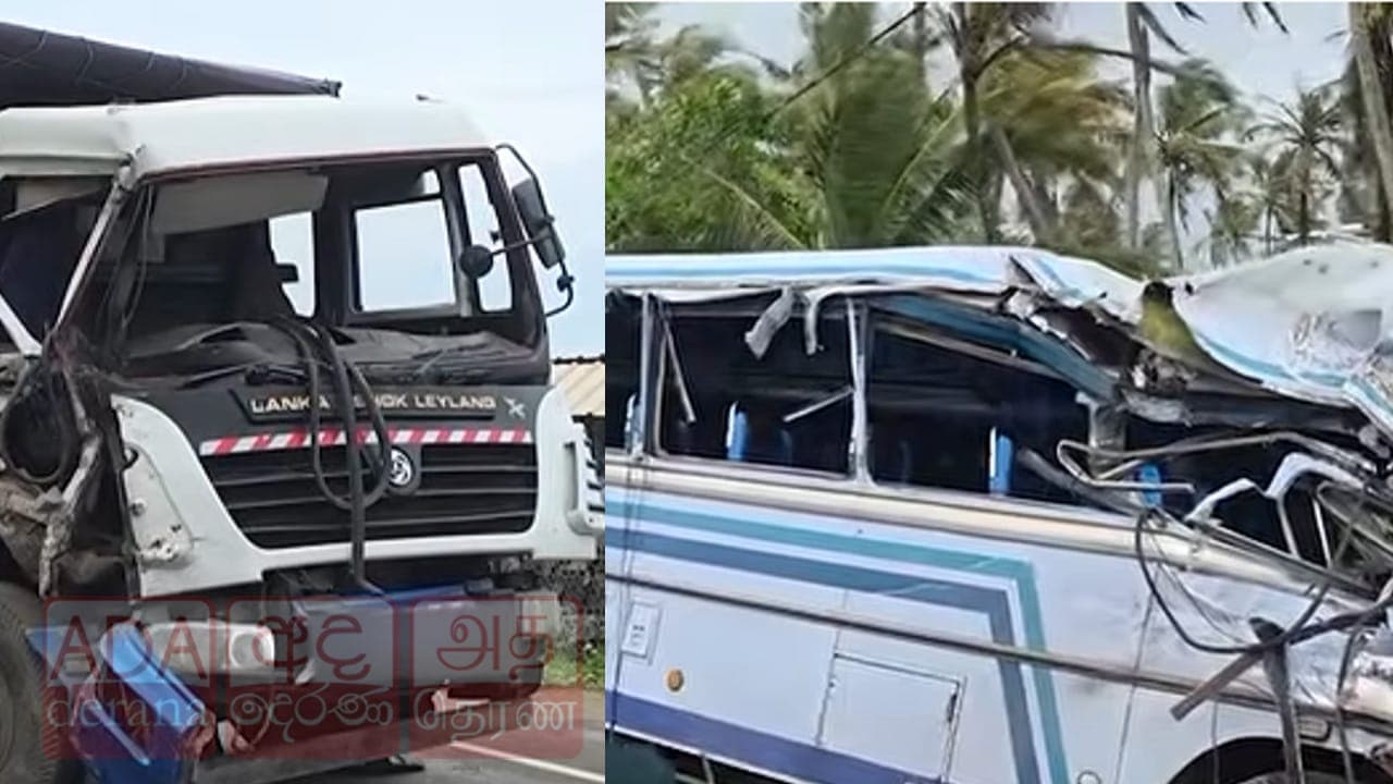 அஹங்கமவில் வாகன விபத்து: 5 பேர் காயம்