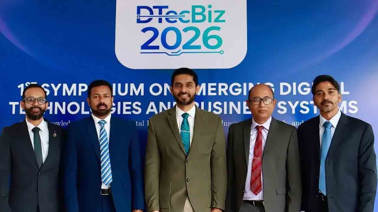 SLIIT Kandy UNI, புத்தாக்கம், வளர்ச்சி மற்றும் நல்வாழ்வுக்கான பாதைகளை ஆராயும் வகையில் தனது முதலாவது DTechBiz கருத்தரங்கை நடத்தியுள்ளது