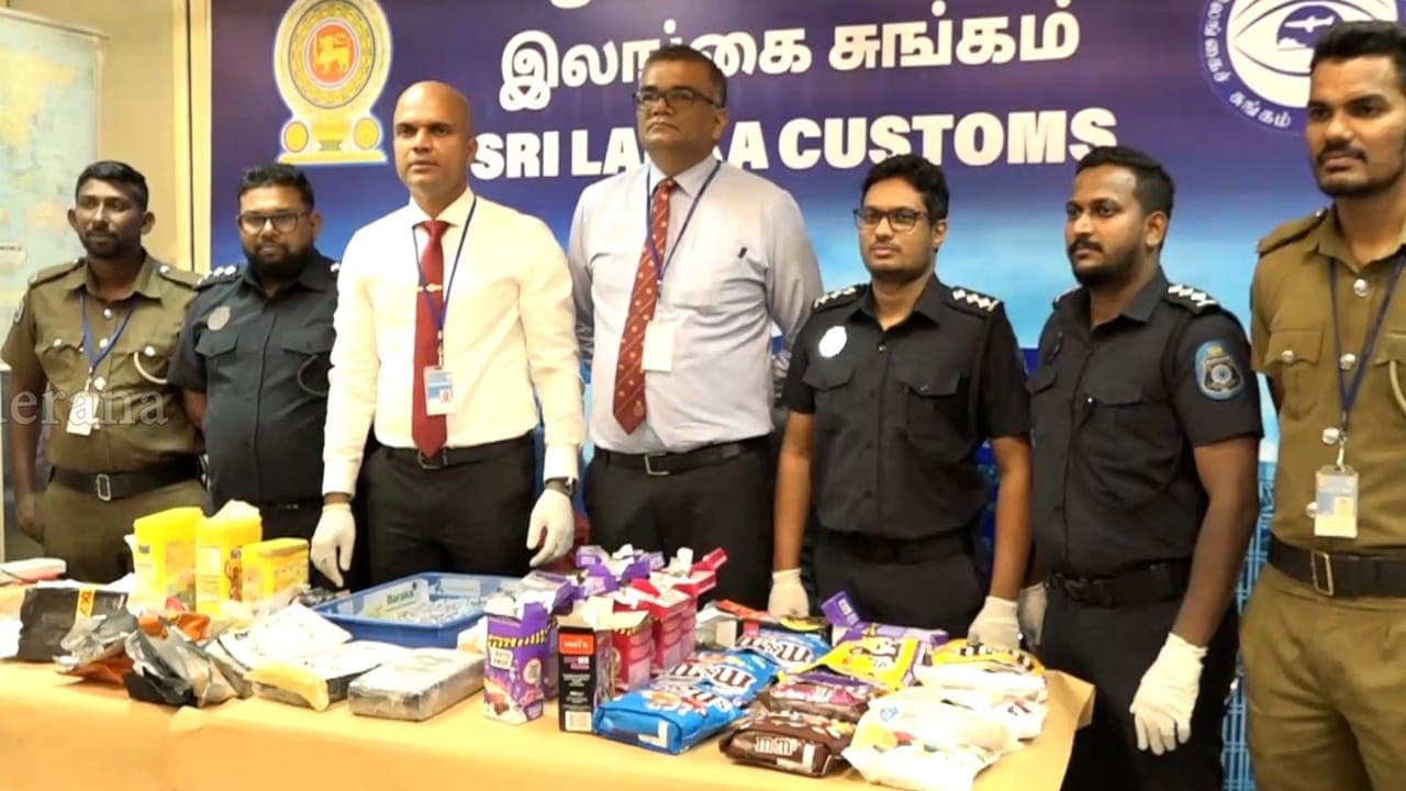 454 மில்லியன் ரூபாய் பெறுமதியான போதைப்பொருட்களுடன் இந்தியர் கைது