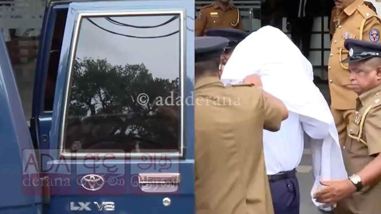 ஹோமாகம பொலிஸின் குற்றப்பிரிவு பொறுப்பதிகாரி விளக்கமறியலில்!