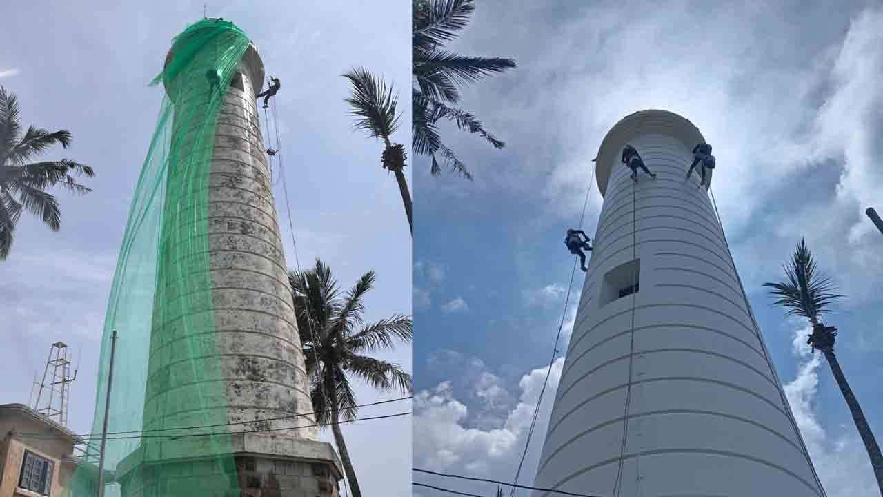 AkzoNobel Sri Lankaவின் Dulux, காலி கலங்கரை விளக்கத்தின் புனரமைப்புக்கு ஆதரவளிக்கிறது