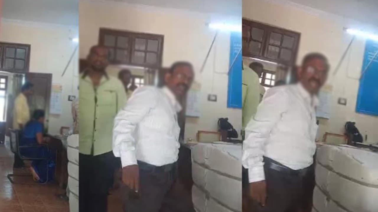 இலங்கையரை செருப்பால் அடிக்க முயன்ற மறுவாழ்வு முகாம் ஆட்சியர்!