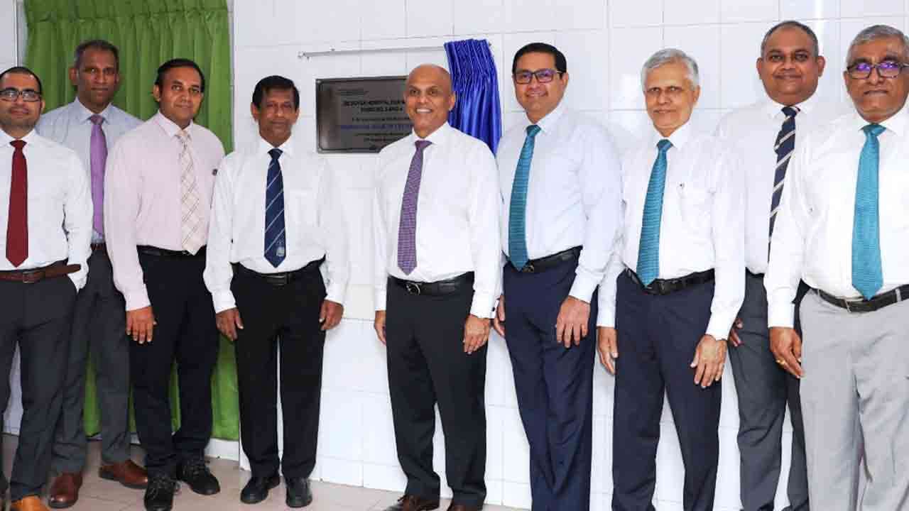 கொமர்ஷல் வங்கியானது, தி சொய்சா பெண்கள் வைத்தியசாலையின் முழுமையாகப் புதுப்பிக்கப்பட்ட விடுதிகளைக் கையளித்தது
