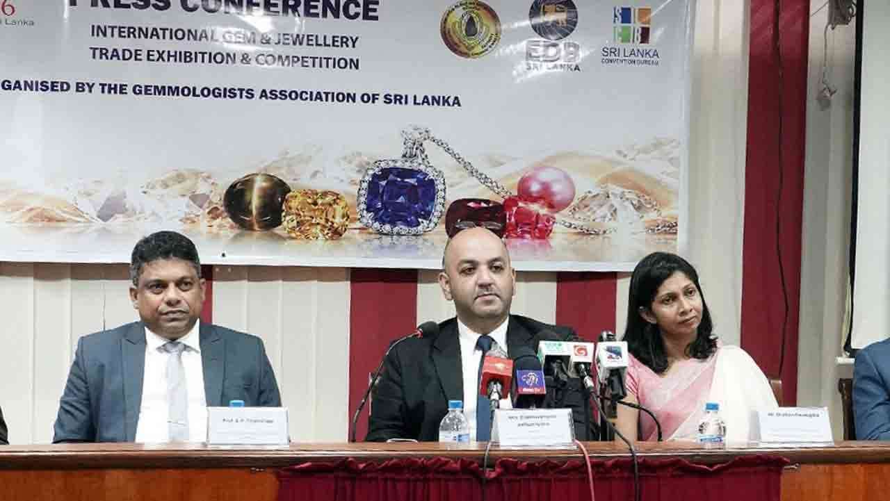 JEWELS 2026 நிகழ்வில் பங்கேற்க இலங்கை இரத்தினம் மற்றும் ஆபரணத் துறைக்கு GASL அழைப்பு