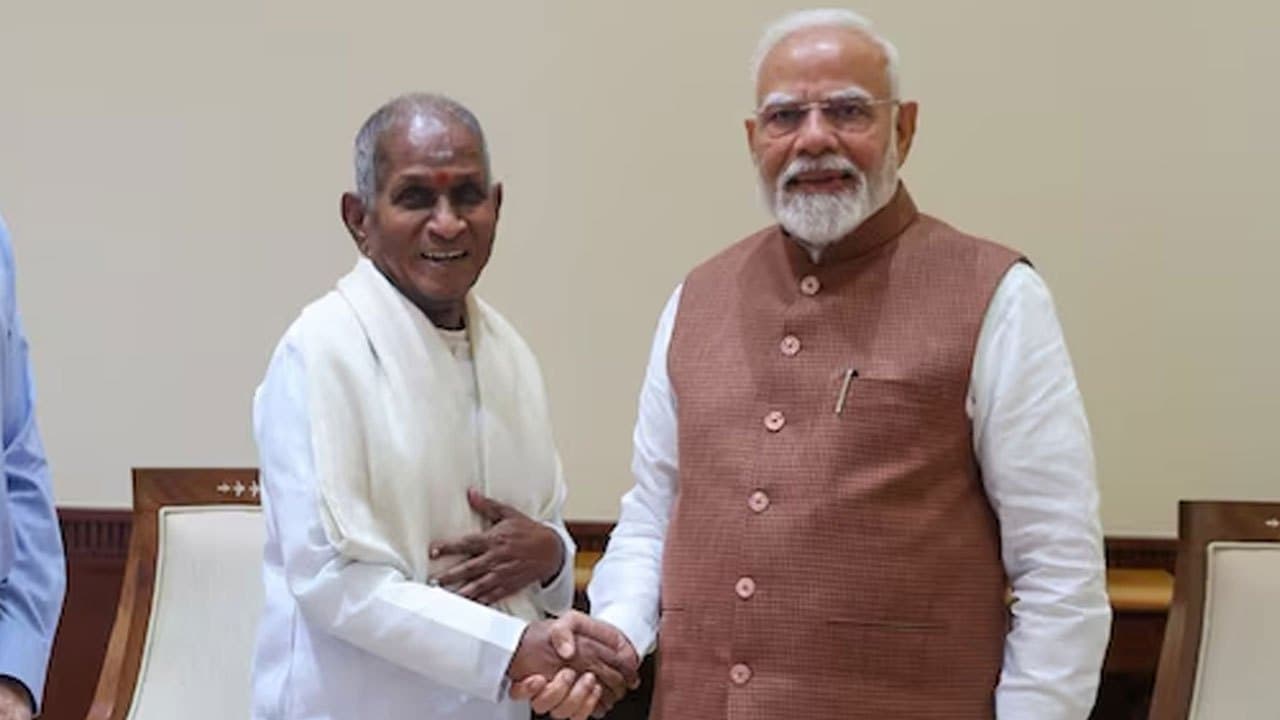 இளையராஜா இசை ஆராய்ச்சி மையத்தை திறந்து வைக்கிறார் மோடி