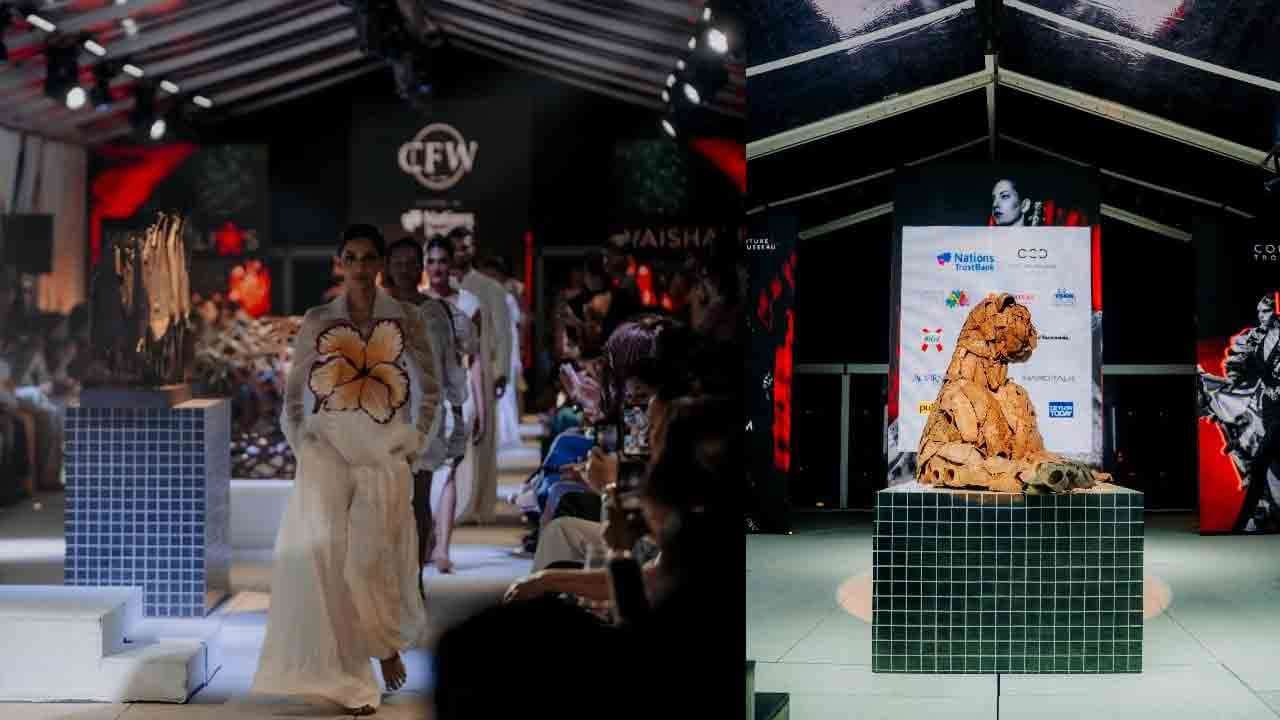 CFW Couture + Trousseau 2026 நிகழ்வில் லங்காடைல்ஸ் நிறுவனம் மேற்பரப்பு, வடிவம் மற்றும் நவநாகரிகத்தை ஒன்றிணைத்துள்ளது
